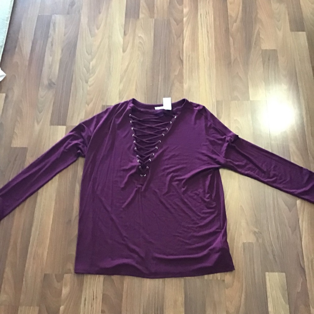 NEW Express long sleeve t shirt